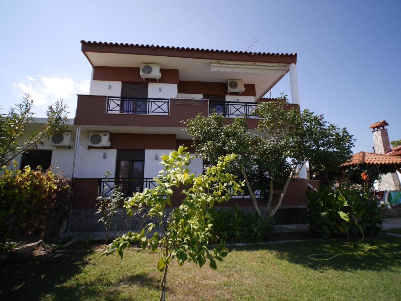 Apartamento Lampos House Vourvourou Exterior foto